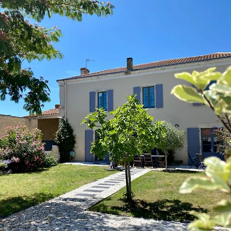 Maison Jard-sur-mer, 4 Pieces, 8 Personnes - Fr-1-336-154 Hotel