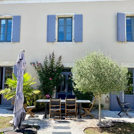Hotel Maison Jard-sur-mer, 4 Pieces, 8 Personnes - Fr-1-336-154 *