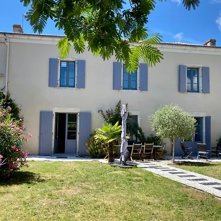 Hotel Maison Jard-sur-mer, 4 Pieces, 8 Personnes - Fr-1-336-154 *