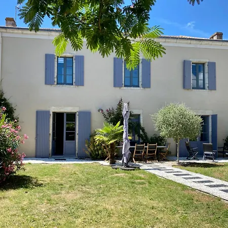 Maison Jard-sur-mer, 4 Pieces, 8 Personnes - Fr-1-336-154 Hotel *