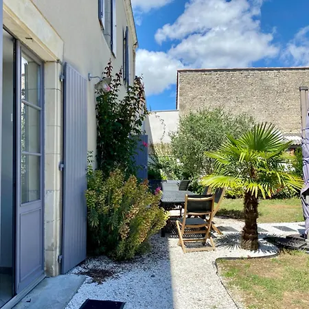 Hotel Maison Jard-sur-mer, 4 Pieces, 8 Personnes - Fr-1-336-154 Jard-sur-Mer